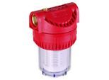 T.I.P. Feinfilter G 5 Vorfilter 31052 Für Gartenpumpen und Hauswasserwerke, 5 Zoll, bis 7.000 l/h, mit waschbarer Filterpatrone