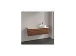 Villeroy und Boch Antao Waschtisch-Unterschrank K34113HM 120x36x50cm, Waschbeckenplattenfarbe botticino, warm walnut