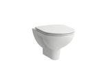 Laufen Pro Wand-Tiefspül-WC H8209600000001 weiß, spülrandlos, 36 x 53 cm