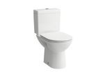 LAUFEN Pro Stand-Tiefspül-WC 8249560000001 weiß, Abgang waagerecht, für Kombination
