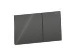 Geberit Sigma 70 Square Betätigungsplatte 115622SJ1 für 2-Mengen-Spülung, schwarz