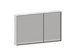 Geberit Betätigungsplatte Omega 60 115081GH1 chrom gebürstet, für Omega-Spülkasten