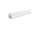 Paulmann Sockelleiste LED Kanal 200Cm, Alufarben, Metall, Kunststoff, 200x2x2 cm, Lampen & Leuchten, Innenbeleuchtung, Dekoleuchten, Dekoleuchten
