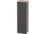 Duravit DuraStyle Hochschrank DS1219L4943 40x36x140cm, Tür links, graphit matt/basalt matt