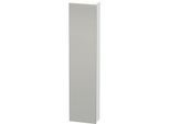 Duravit DuraStyle Hochschrank DS1228L0718 40x24x180cm, Tür links, betongrau/weiß matt