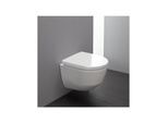 LAUFEN Pro Wand-Tiefspül-WC H8209664000001 weiß LCC, spülrandlos, Ausladung 53cm