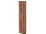 Duravit DuraStyle Hochschrank DS1228L7918 40x24x180cm, Tür links, nussbaum natur/weiß matt