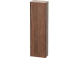 Duravit DuraStyle Hochschrank DS1218L2143 40x24x140cm, Tür links, nussbaum dunkel/basalt matt