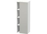 Duravit DuraStyle Hochschrank DS1239R0718 50x36x140cm, Tür rechts, betongrau/weiß matt