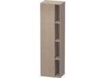 Duravit DuraStyle Hochschrank DS1249L7543 50x36x180cm, Tür links, leinen/basalt matt