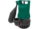 Jung Pumpen Kellerentwässerungspumpe JP50005 U3 KS spezial, 4 m Leitung, Schaltung, 230 V, Tauchpumpe