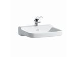 LAUFEN Pro Liberty Waschtisch 8119530001041 65 x 55 cm, weiß, barrierefrei, mit Hahnloch
