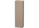 Duravit DuraStyle Hochschrank DS1218L7543 40x24x140cm, Tür links, leinen/basalt matt