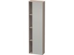Duravit DuraStyle Hochschrank DS1248R0743 50x24x180cm, Tür rechts, betongrau/basalt matt