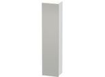 Duravit DuraStyle Hochschrank DS1229R0718 40x36x180cm, Tür rechts, betongrau/weiß matt