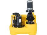 Jung Pumpen compli Fäkalienhebeanlage JP50082 400 E, mit Rückschlagklappe R 80
