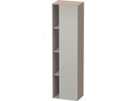 Duravit DuraStyle Hochschrank DS1249R0743 50x36x180cm, Tür rechts, betongrau/basalt matt