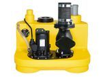 Jung Pumpen compli Fäkalienhebeanlage JP50096 508/2 ME, mit MultiCut