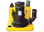 Jung Pumpen compli Fäkalienhebeanlage JP50089 108/2 M, mit MultiCut
