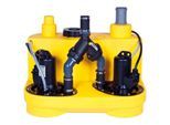 Jung Pumpen compli Fäkalienhebeanlage JP50112 1008/2 ME, mit MultiCut