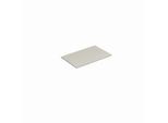 Kludi ICOS Deckplatte 50T80O2 80 x 50 x 1,2 cm Matt Light Dove