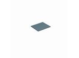 Kludi ICOS Deckplatte 50T60O3 60 x 50 x 1,2 cm Matt Teal Blue