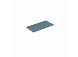 Kludi ICOS Deckplatte 50T100O3 100 x 50 x 1,2 cm Matt Teal Blue