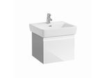 LAUFEN Pro a Waschtisch-Unterschrank H4830230954751 47x39x45cm, 1 Schublade, weiß glänzend