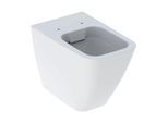 Geberit iCon Square Stand-Tiefspül-WC 211910000 35x56cm, wandbündig, geschlossenen, rimfree, weiß