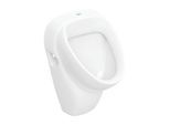 Geberit Aller Urinal 236600600 weiß KeraTect, Zulauf oben, Abgang hinten/unten