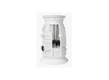 Jung Pumpen Pks Kunststoffschacht JP47345 B 800 D32, Doppelpumpstation, auftriebssicher, PE, weiß