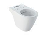 Geberit iCon Stand-Tiefspül-WC 200460000 weiß, 35,5x63,5cm, für Aufputz-Spülkästen aufgesetzt, rimfree