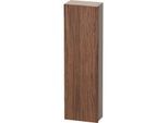 Duravit DuraStyle Hochschrank DS1218L2143 40x24x140cm, Tür links, nussbaum dunkel/basalt matt