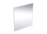 Geberit Option Plus Square Lichtspiegel 502781001 60 x 70 cm, Aluminium eloxiert, direkte-/indirekte Beleuchtung