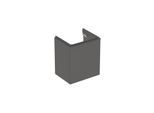 Geberit Smyle Square Waschtisch-Unterschrank 500365JK1 53,6x61,7x43,3cm, 1 Tür rechts, lava matt
