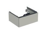 Geberit One Waschtisch-Unterschrank 505071007 59,2 x 50,4 x 47 cm, greige/lackiert matt, 1 Schubladen