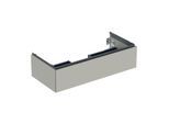 Geberit One Waschtisch-Unterschrank 505074007 103,6 x 50,4 x 47 cm, greige/lackiert matt, 1 Schubladen