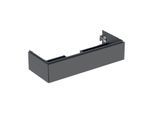Geberit One Waschtisch-Unterschrank 505075003 118,4 x 50,4 x 47 cm, lava/lackiert matt, 1 Schubladen