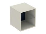 Geberit One Seitenelement 505079004 45x49,2x47cm, sand-grau/lackiert hochglänzend