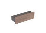 Geberit Smyle Square Ablage 500362JR1 45x14,8x14,3cm, Holzstruktur Nussbaum hickory