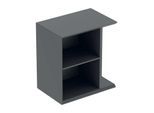 Geberit iCon Seitenelemet 502324JK1 37x40x24,5cm, für Handwaschbecken, lava/lackiert matt