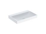 Geberit One Waschtisch 505021012 75 cm, ohne Hahnloch und Überlauf, weiß KeraTect