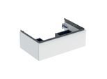 Geberit iCon Waschtisch-Unterschrank 502311013 74x24,7x47,6cm, weiß matt/Griff weiß matt