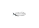 Geberit Waschtisch Smyle 60x48cm, KeraTect/we, m Hahnl., m ÜL (500228018)