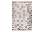 Obsession , Grau, Beige , Textil , Graphik , rechteckig , 80x150 cm , für Fußbodenheizung geeignet, in verschiedenen Größen erhältlich, lichtunempfindlich, vegan , Teppiche & Böden, Teppiche, Webteppiche