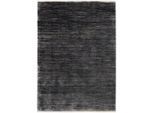 Dieter Knoll , Grau, Dunkelgrau , Textil , rechteckig , 80x150 cm , in verschiedenen Größen erhältlich , Teppiche & Böden, Teppiche, Webteppiche