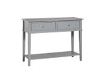 Mid.you , Grau , Holzwerkstoff , 2 Schublade(n) Schubladen , rechteckig , 40x76x104 cm ,