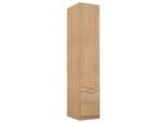 Rauch Möbel , Sonoma Eiche , Holzwerkstoff , 2 Fächer , 3 Schublade(n) Schubladen , 47x229x54 cm , Blauer Engel, Goldenes M, BQ - Bündnis für Qualität, Made in Germany, DIN EN ISO 50001 , Schlafzimmer, Kleiderschränke, Kleiderschränke Alabama