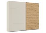 Luca Bessoni , Champagner, Eiche Artisan , Holzwerkstoff , 3 Fächer , 271x229x61 cm , Blauer Engel, Goldenes M, Made in Germany ,