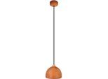 Möbelix , Schwarz, Erlefarben , Holz , Erle , 90-140 cm , Beleuchtung, Innenleuchten, Hängeleuchten, Esstischlampen